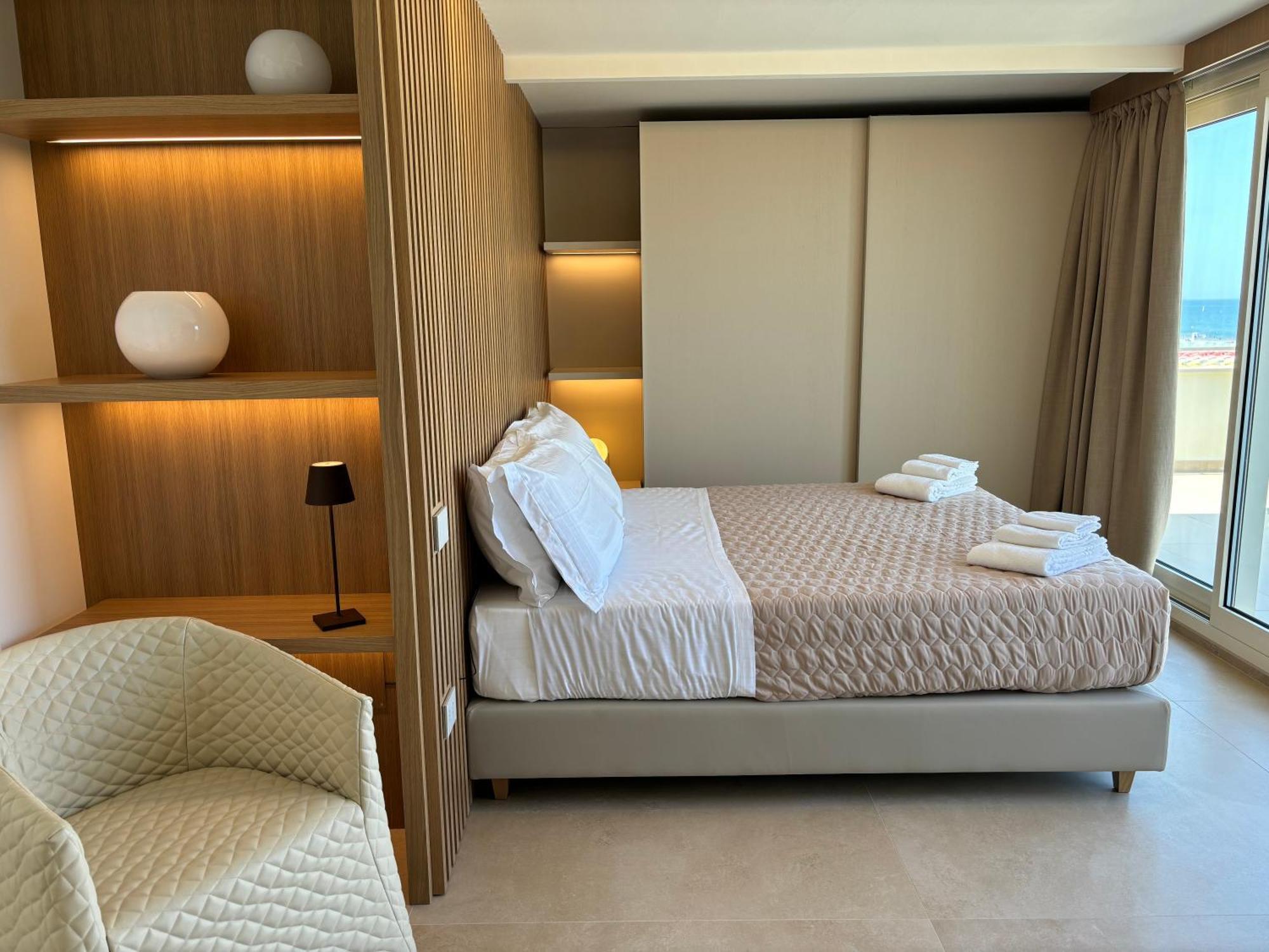 Hotel Orchidea Червия Екстериор снимка